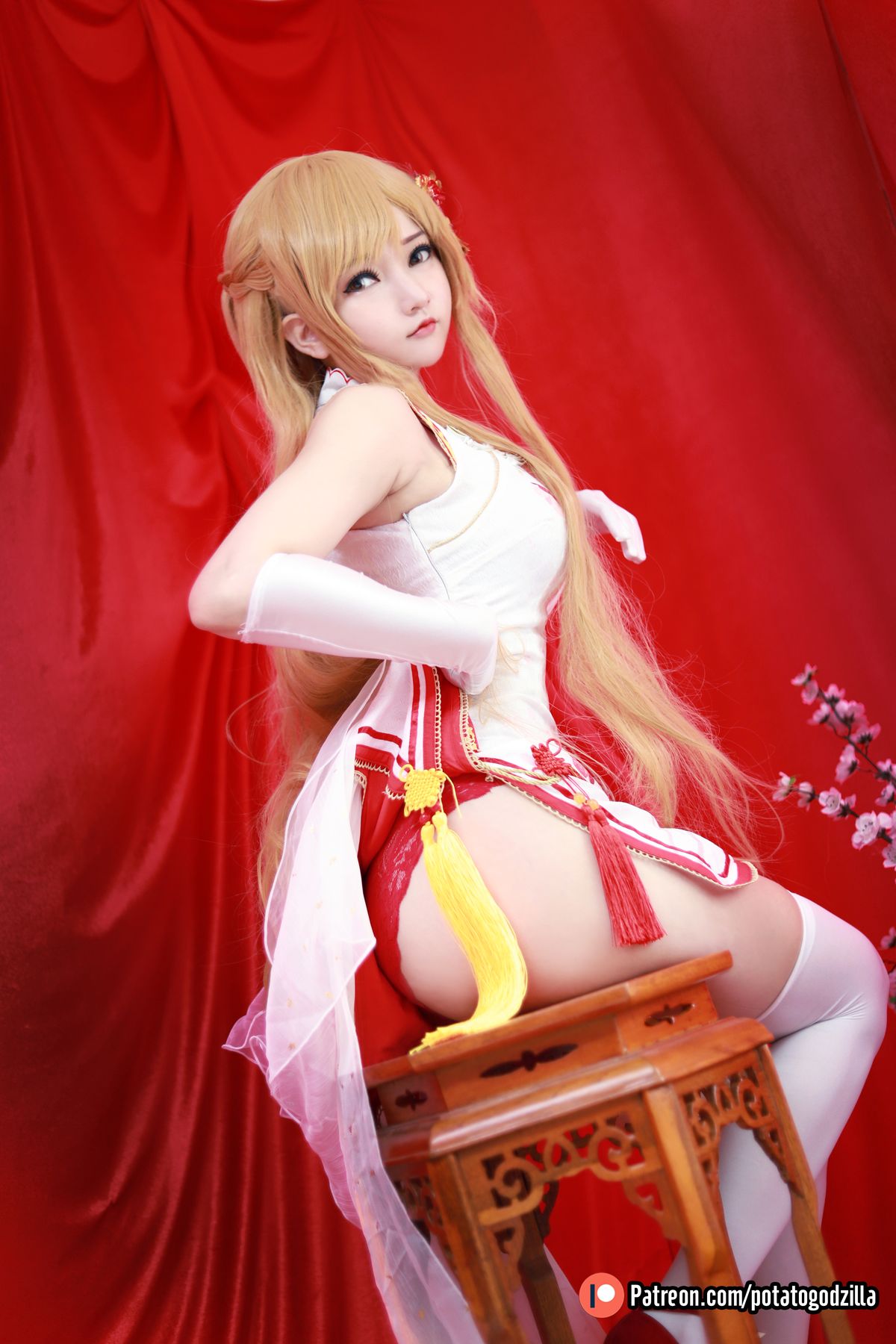 Coser@Potato Godzilla Asuna Yuuki Qipao 0019 3664416495.jpg