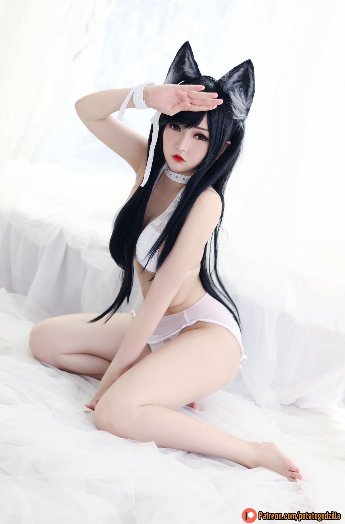 Coser@Potato Godzilla Atago Bikini 0007 2489872464.jpg