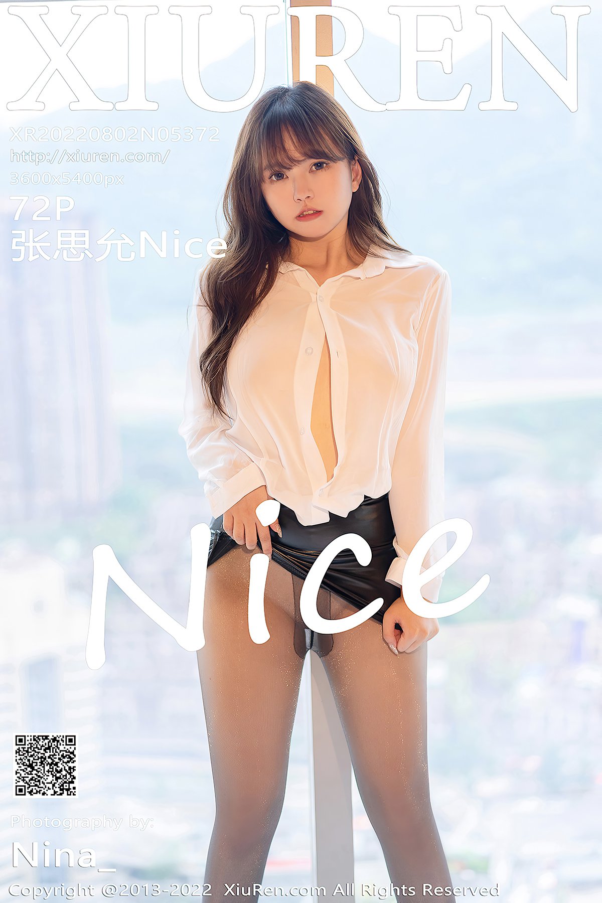 XiuRen秀人网 No.5372 Zhang Si Yun Nice