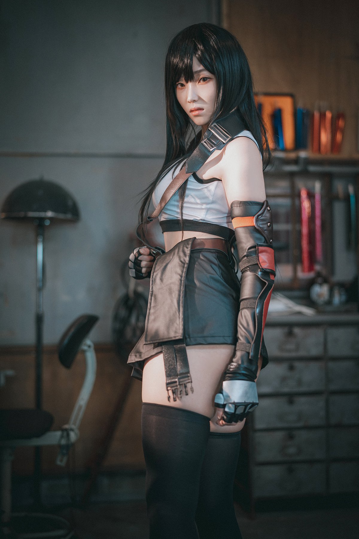 DJAWA Bambi 밤비 Tifa Lockhart A