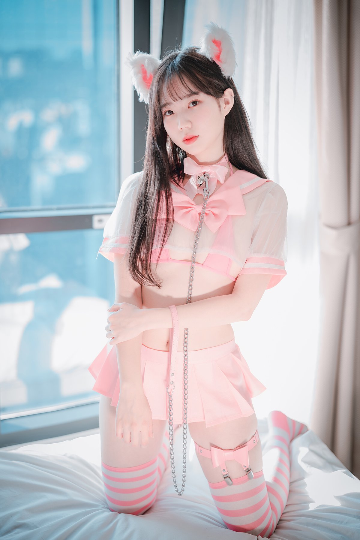 DJAWA Myu_a 뮤아 Catgirl in Pink