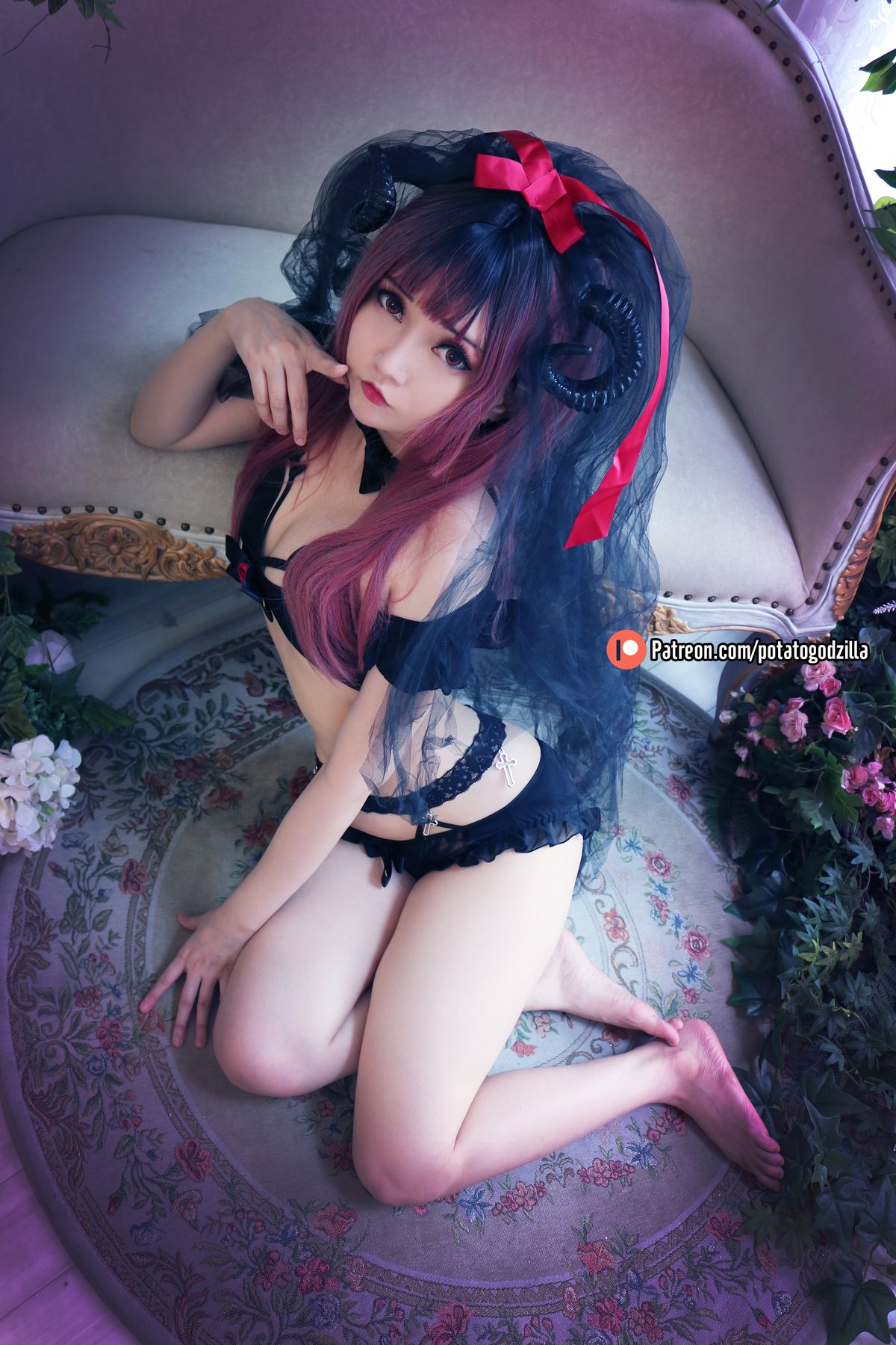 Coser@Potato Godzilla Lil Devil Bride 0021 0499683694.jpg