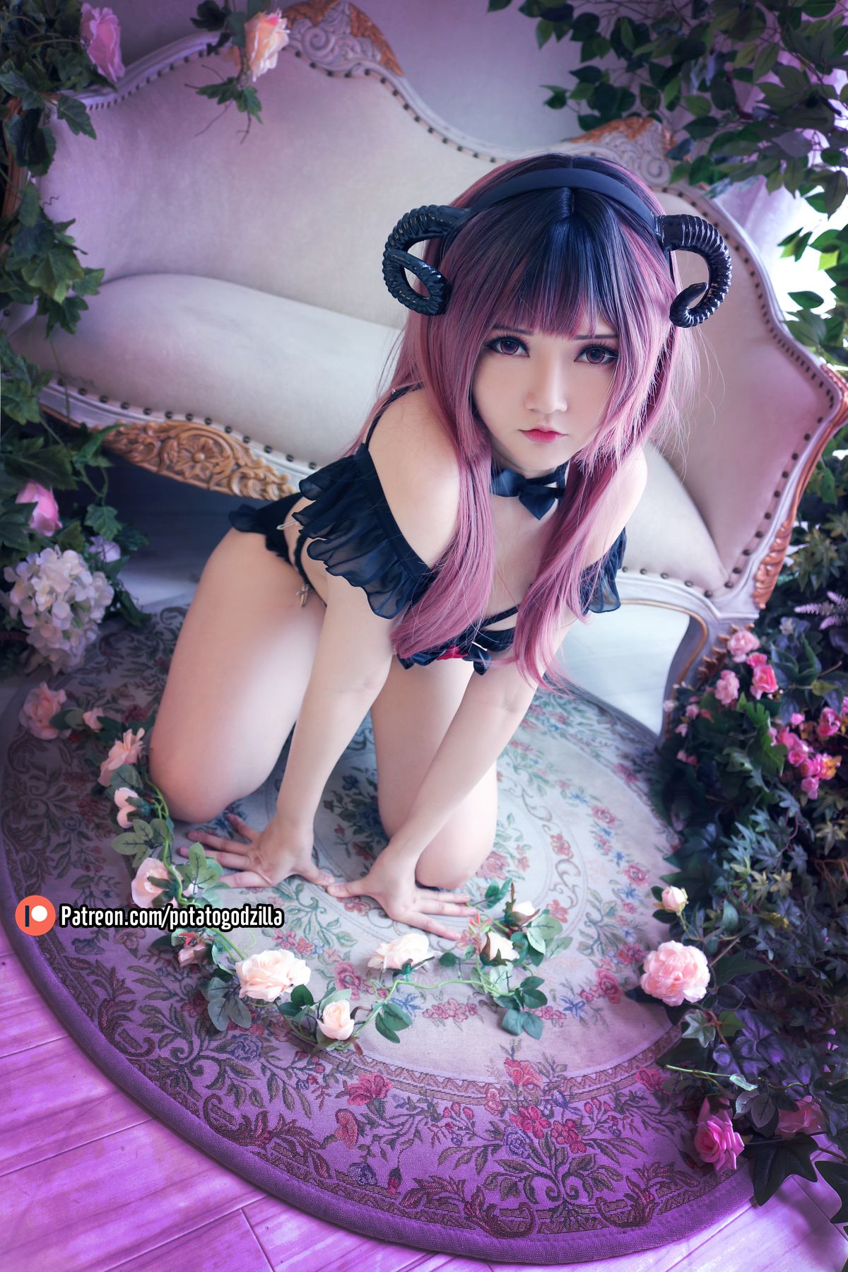 Coser@Potato Godzilla Lil Devil Bride 0027 7005736658.jpg