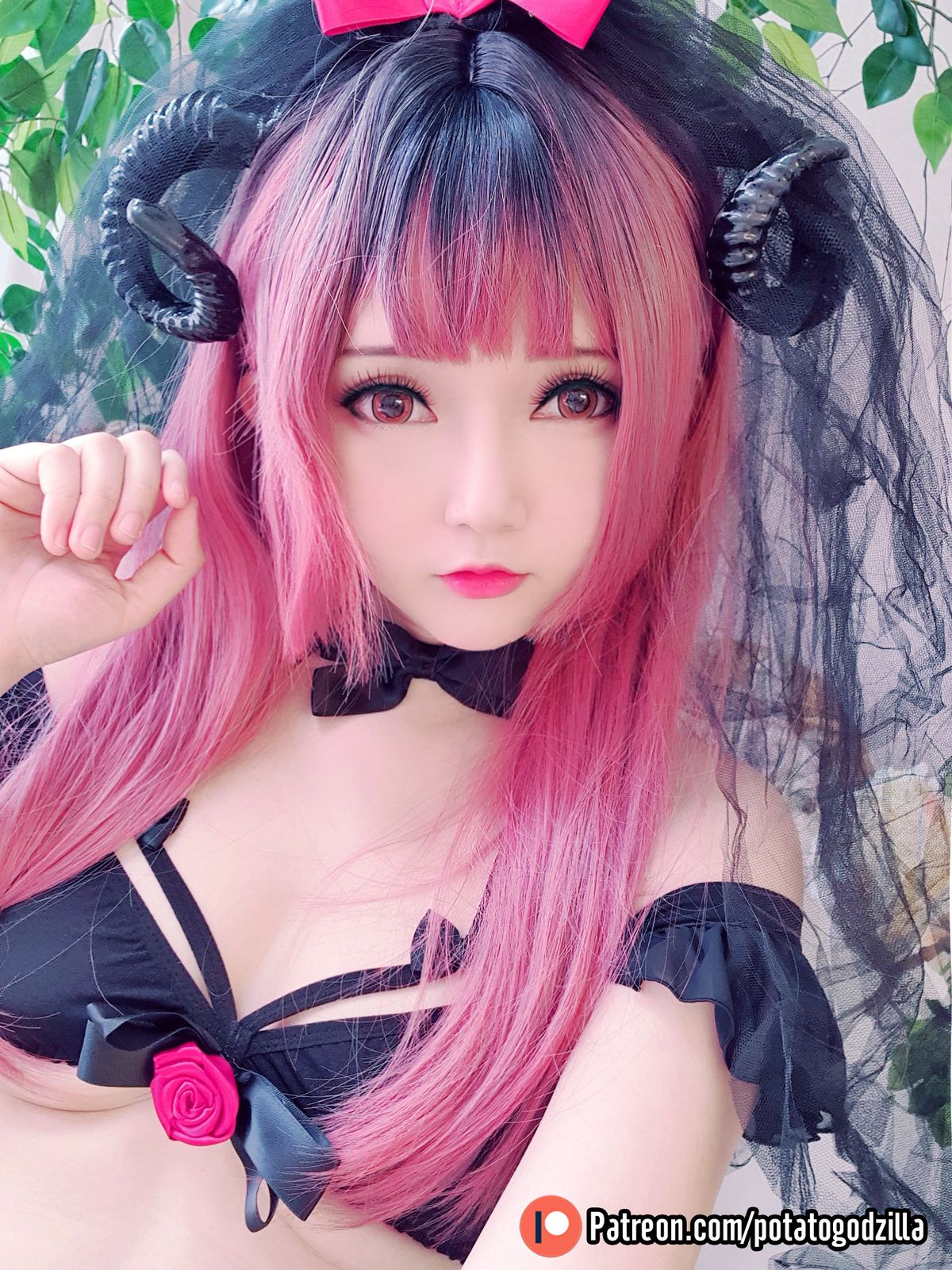 Coser@Potato Godzilla Lil Devil Bride 0040 2043326327.jpg