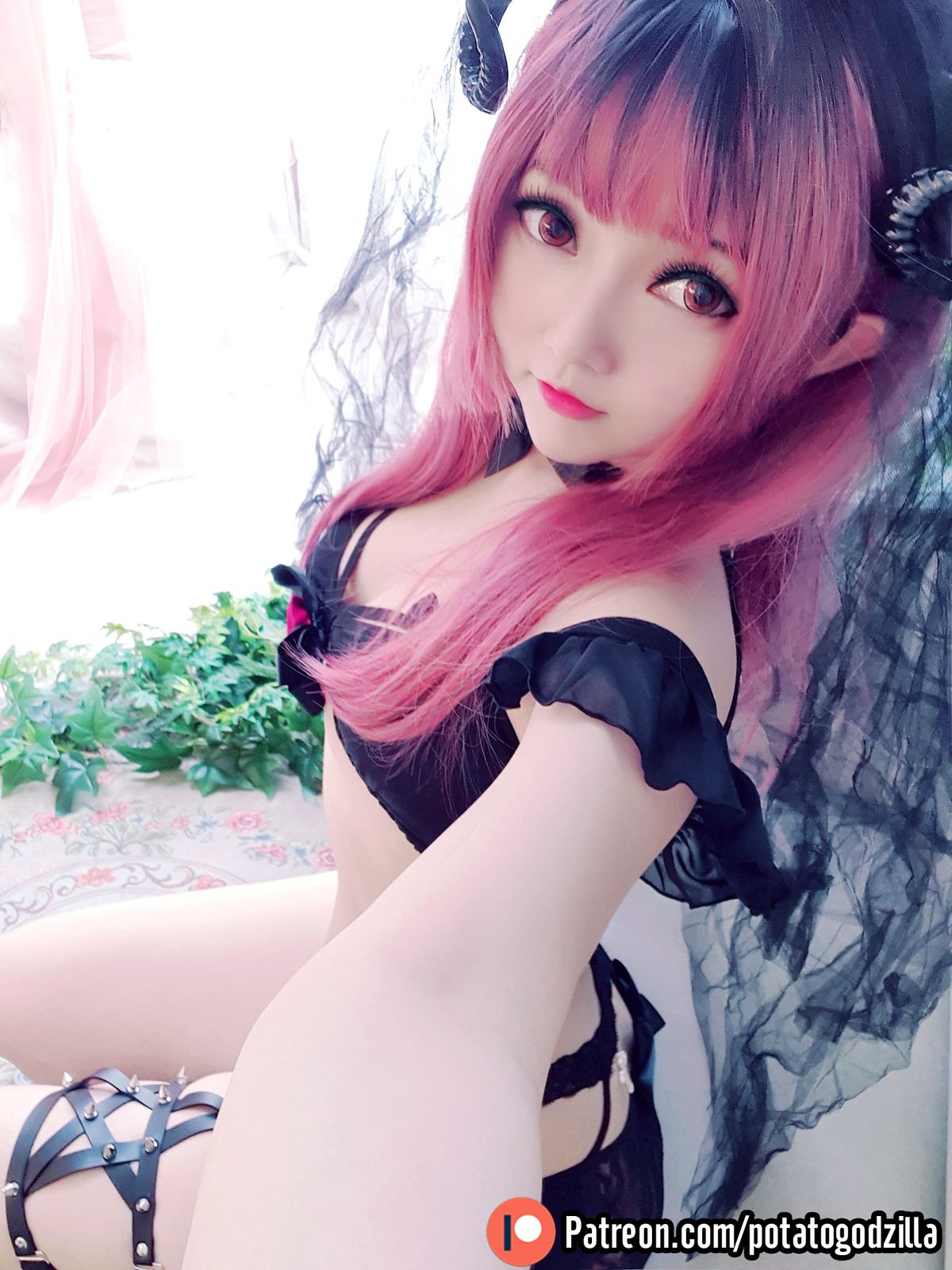 Coser@Potato Godzilla Lil Devil Bride 0043 9786680239.jpg