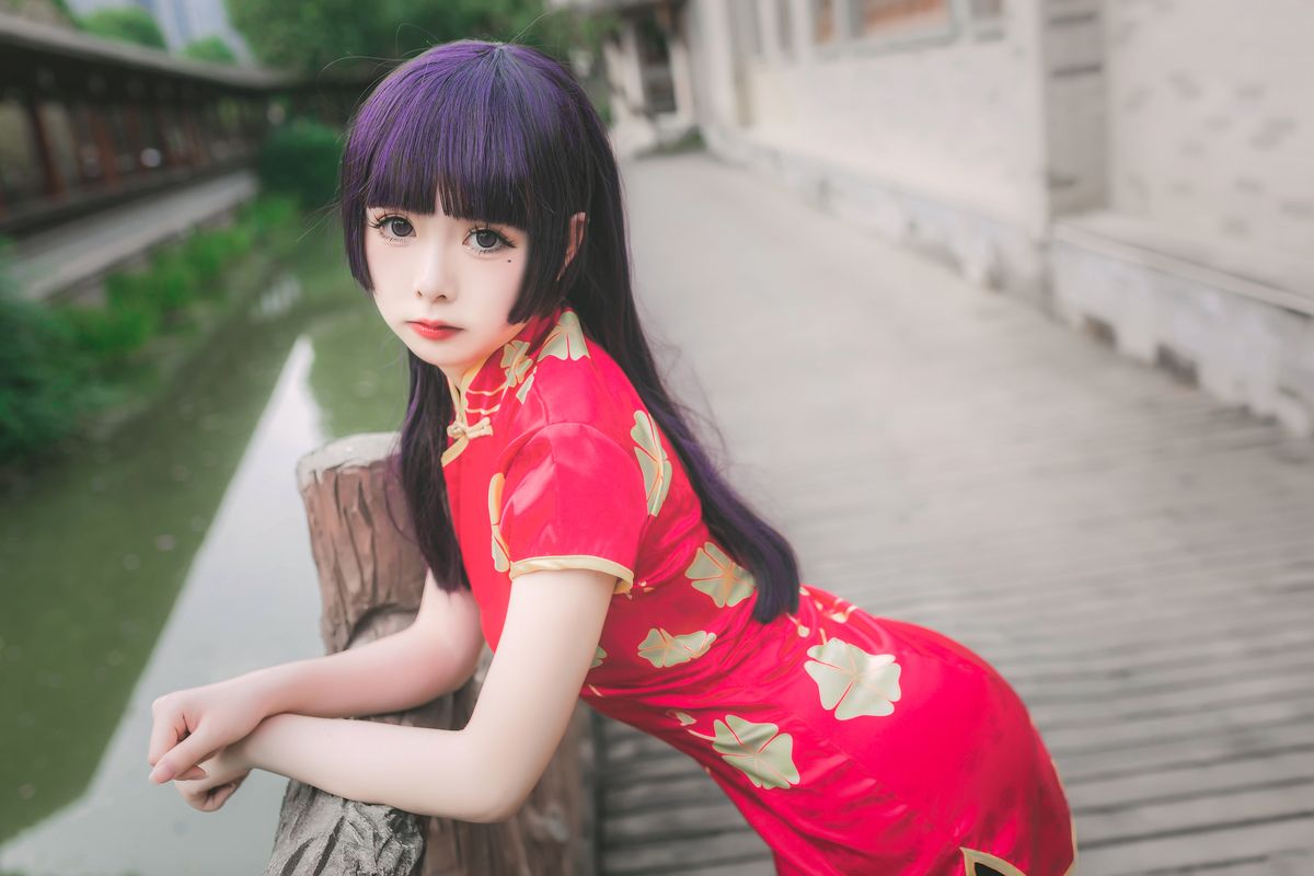 Coser@巧克力小圆面包 五更琉璃 新春旗袍 0005 6743826532.jpg