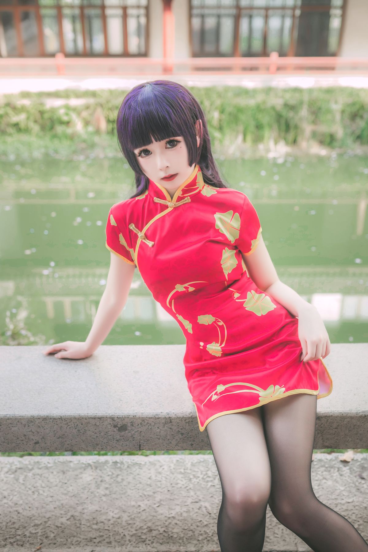 Coser@巧克力小圆面包 五更琉璃 新春旗袍 0021 6615218179.jpg