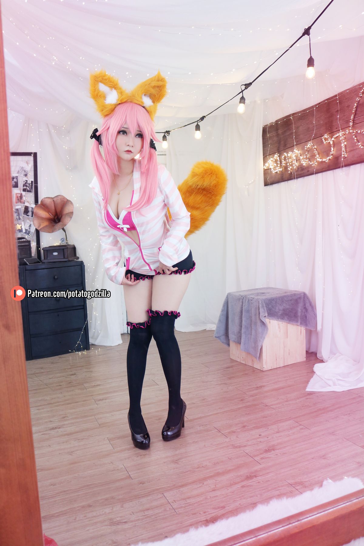 Coser@Potato Godzilla Tamamo School Uniform 0006 7036830083.jpg