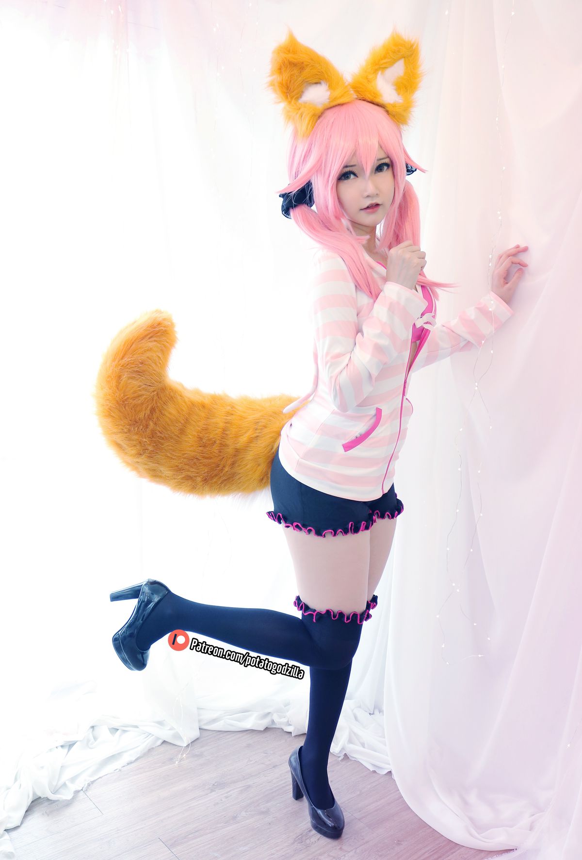 Coser@Potato Godzilla Tamamo School Uniform 0007 5276974565.jpg