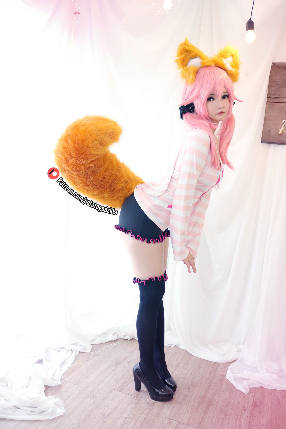 Coser@Potato Godzilla Tamamo School Uniform 0010 2777602913.jpg