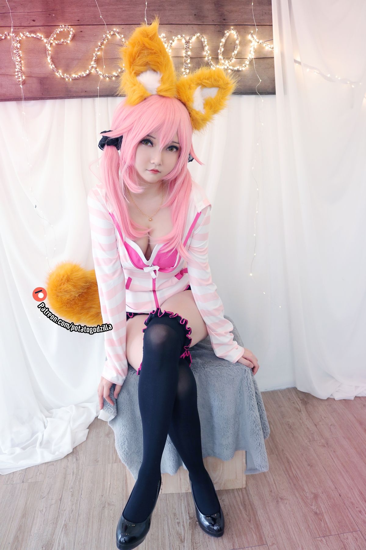 Coser@Potato Godzilla Tamamo School Uniform 0017 6578530454.jpg