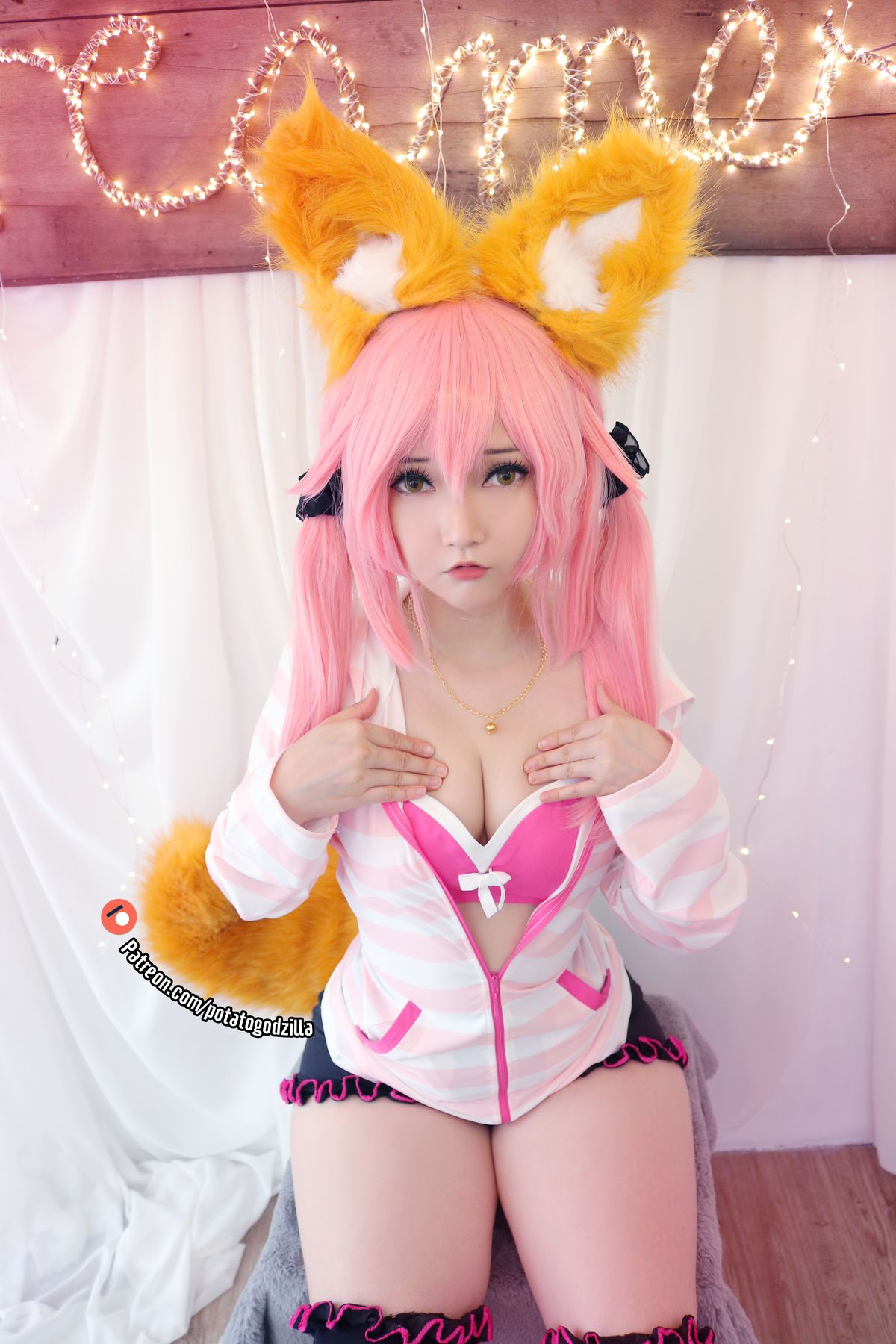 Coser@Potato Godzilla Tamamo School Uniform 0018 4092531052.jpg