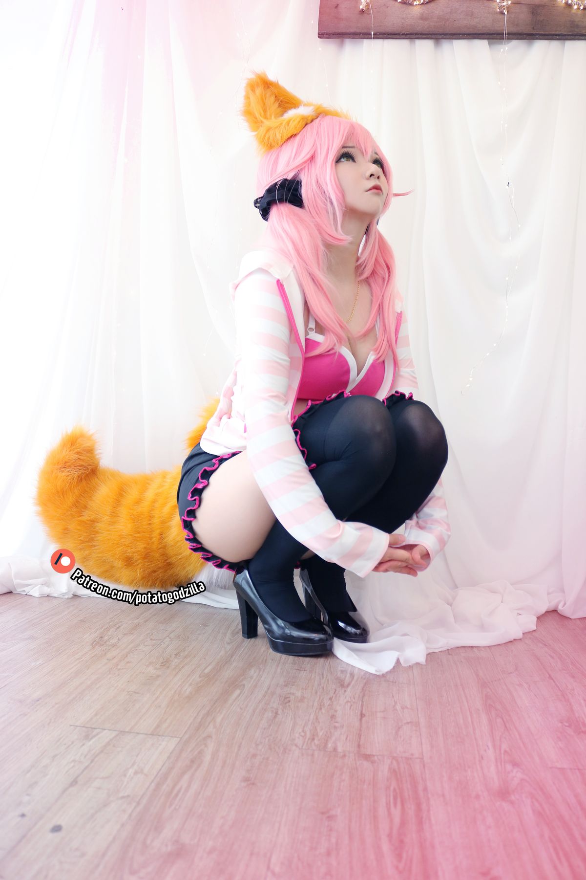 Coser@Potato Godzilla Tamamo School Uniform 0026 4426660978.jpg