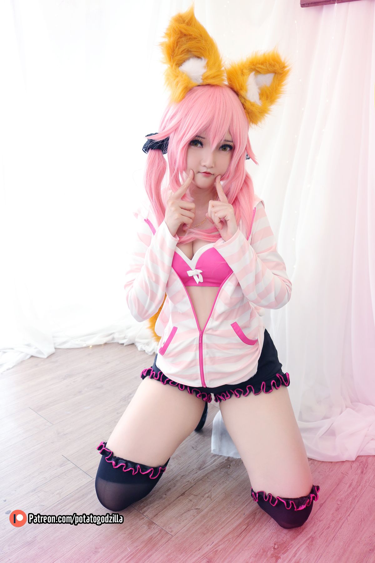 Coser@Potato Godzilla Tamamo School Uniform 0028 7370554895.jpg