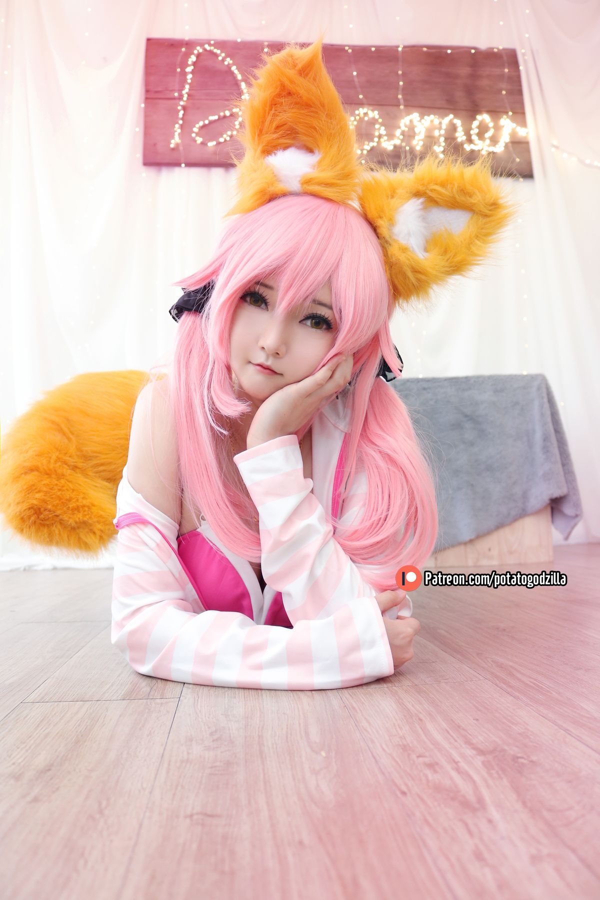 Coser@Potato Godzilla Tamamo School Uniform 0031 4977232319.jpg