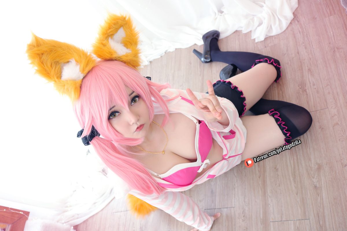 Coser@Potato Godzilla Tamamo School Uniform 0033 7008667996.jpg