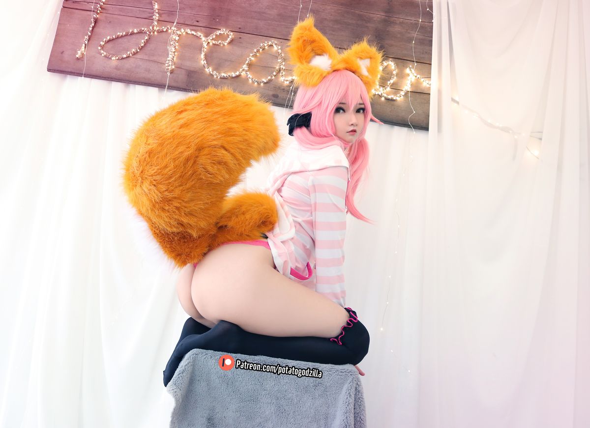 Coser@Potato Godzilla Tamamo School Uniform 0038 9375430780.jpg