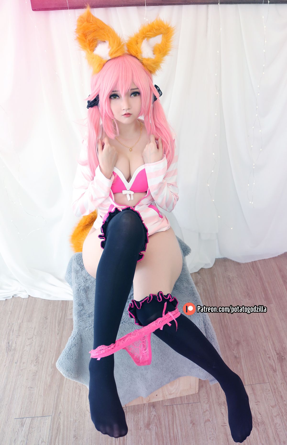 Coser@Potato Godzilla Tamamo School Uniform 0049 3744228823.jpg