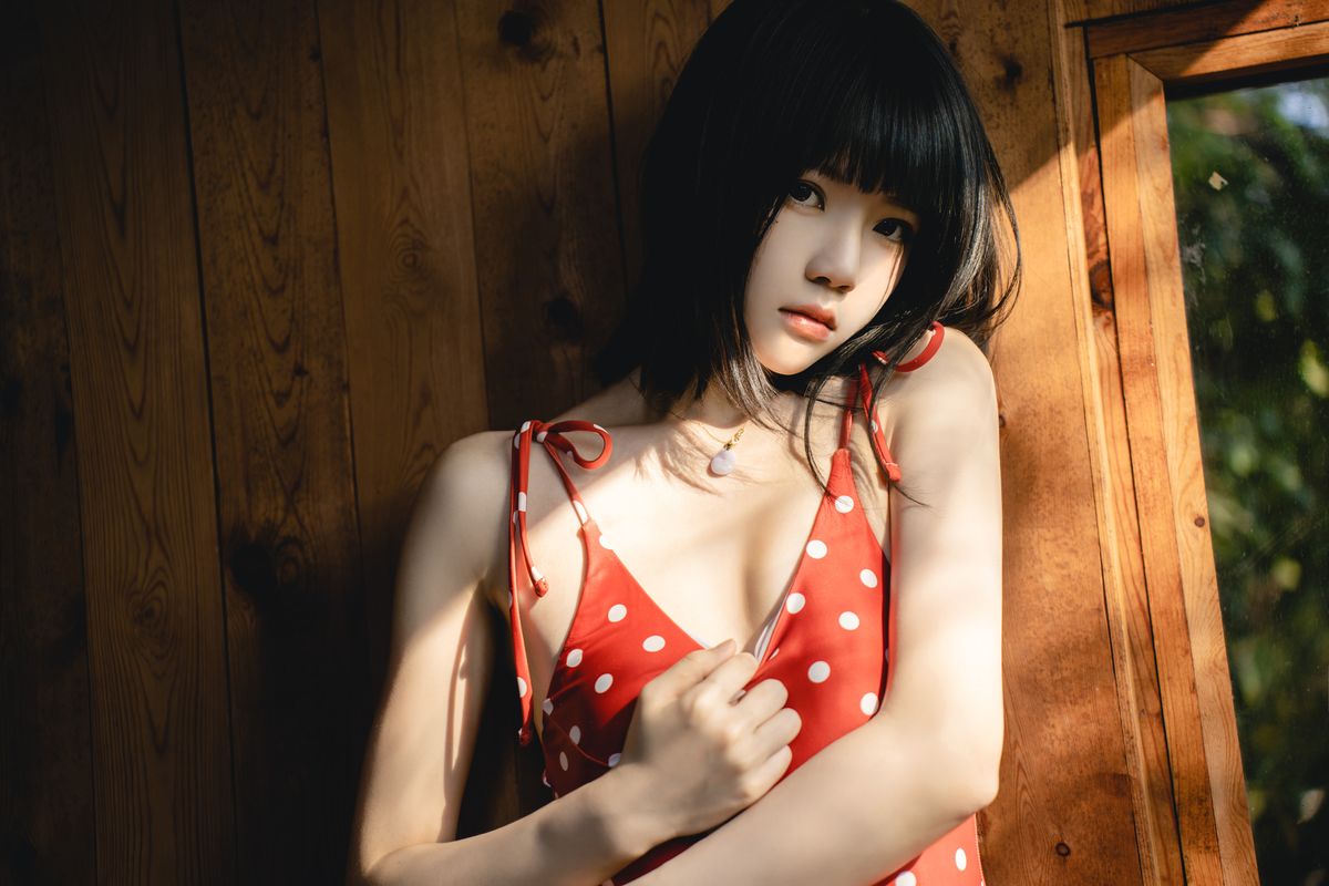 Coser@桜桃喵 Vol 154 红波点 0007 0048715076.jpg