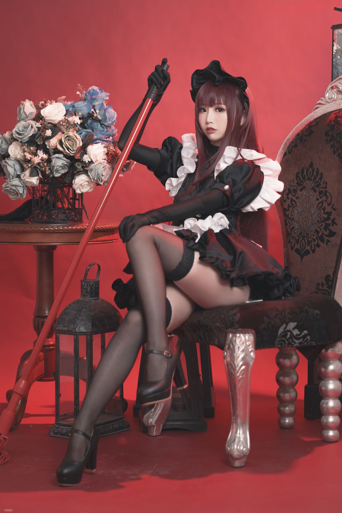 Coser@面饼仙儿 No 056 斯卡哈女仆 0003 2162843317.jpg