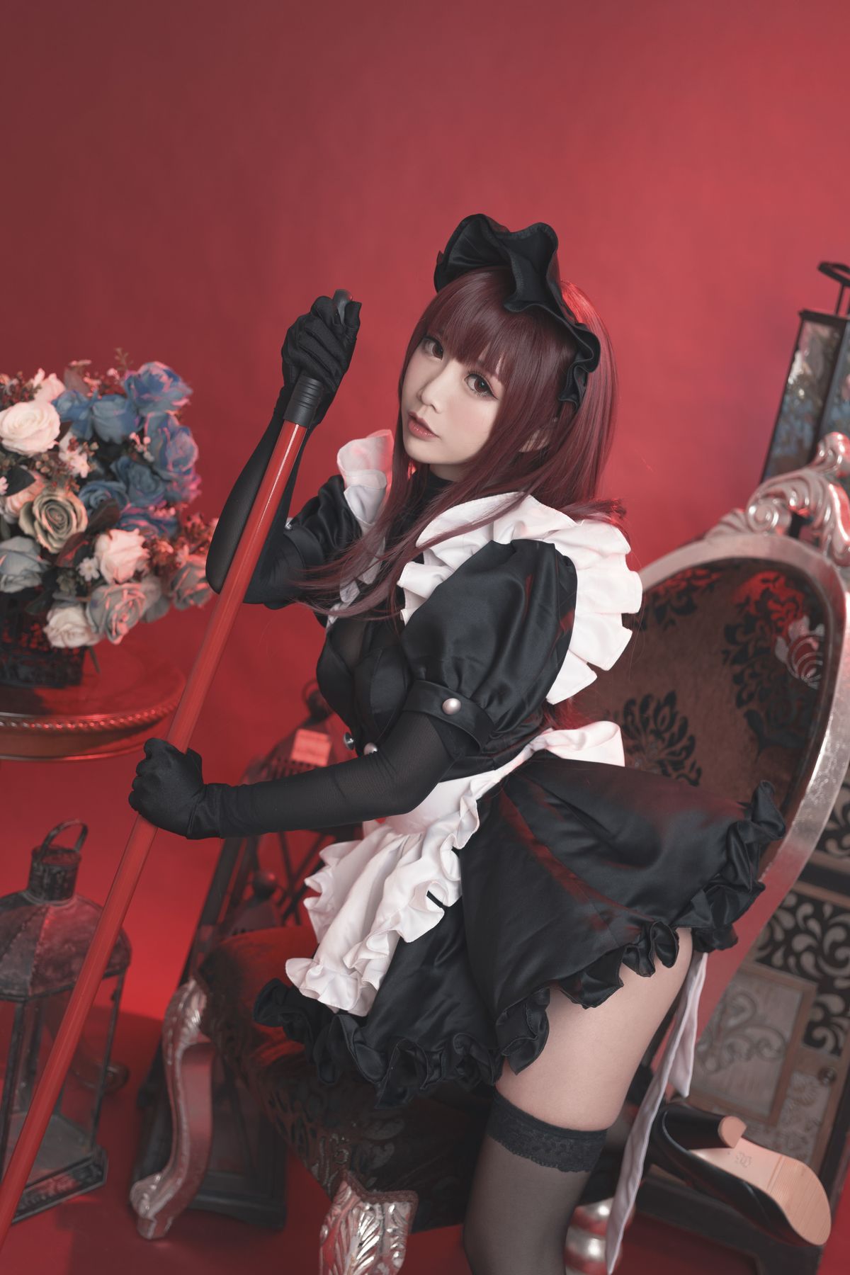 Coser@面饼仙儿 No 056 斯卡哈女仆 0005 5915748314.jpg