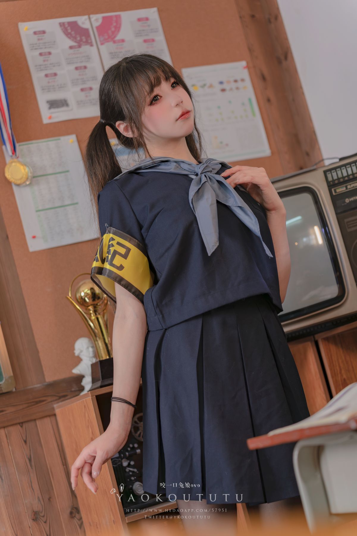 Coser@黏黏团子兔 六月订阅『学生会长竞选中』脸红的思春期 0023 8770457669.jpg