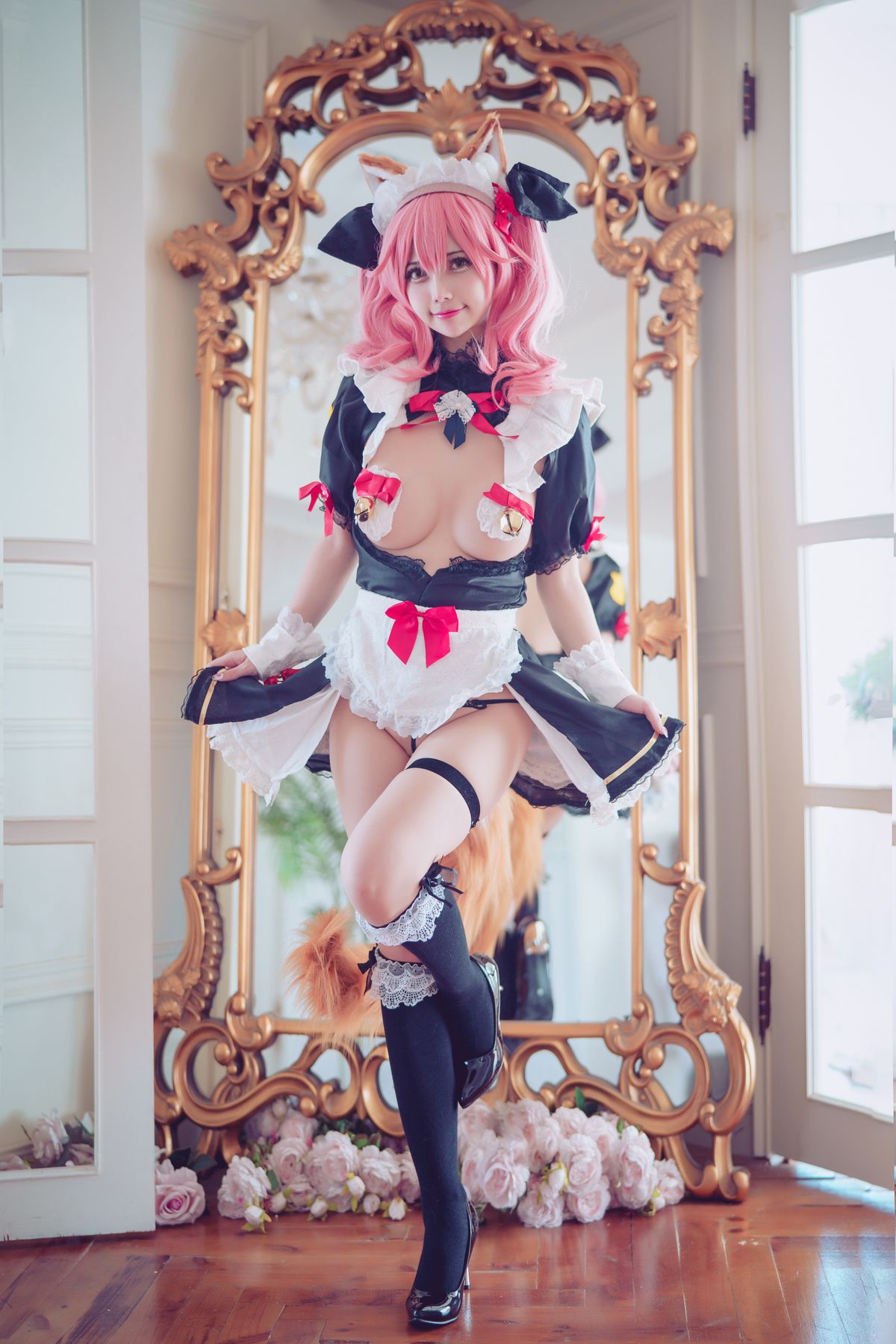 Coser@沖田凜花Rinka Tamamo Maid 0001 4460162029.jpg