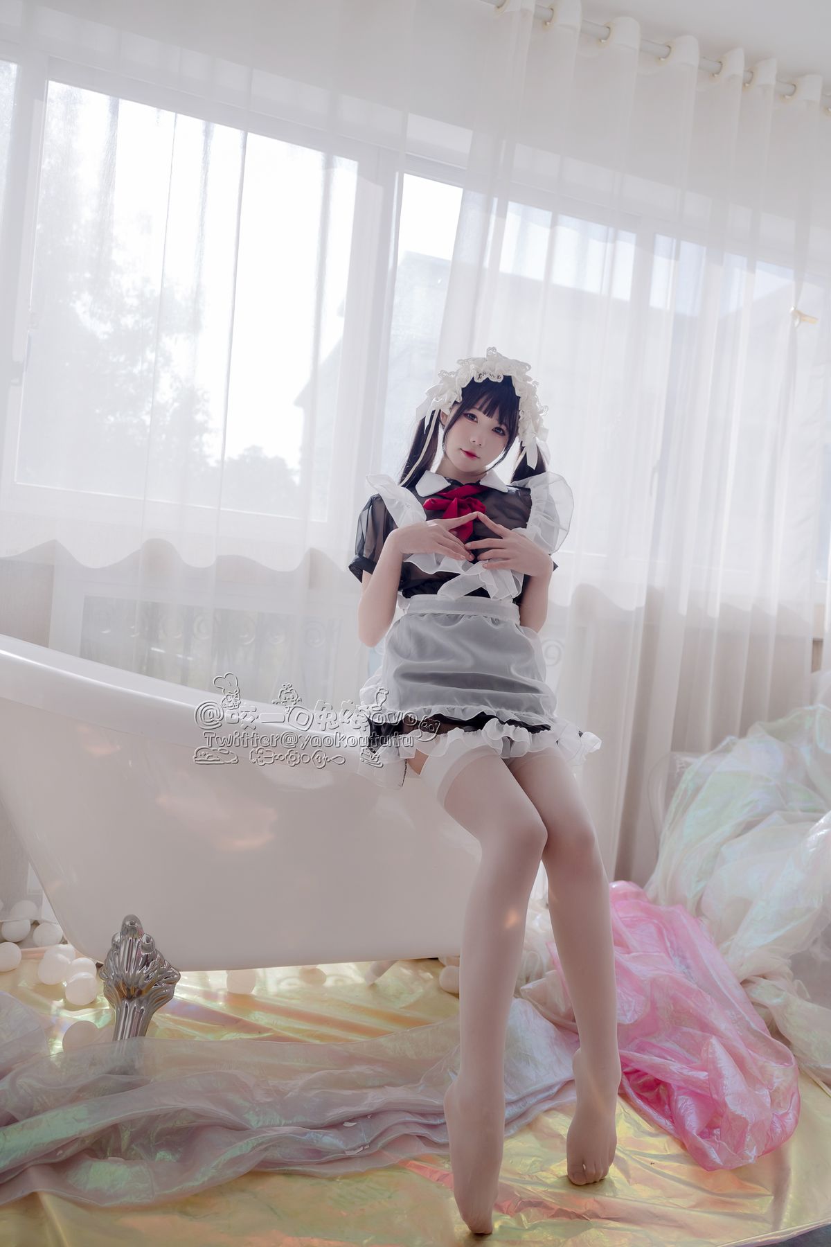 Coser@黏黏团子兔 黑白女仆 0005 3074297980.jpg