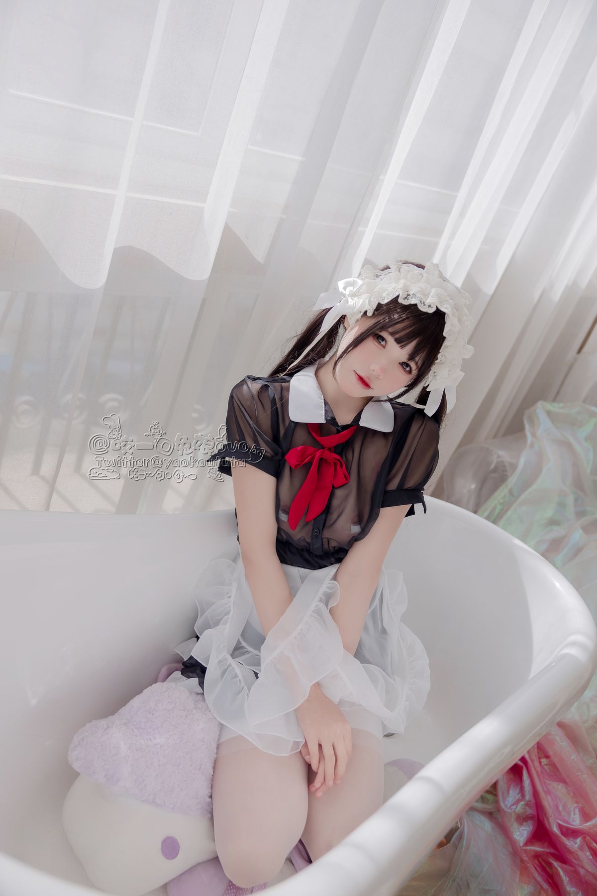 Coser@黏黏团子兔 黑白女仆 0016 4640757432.jpg