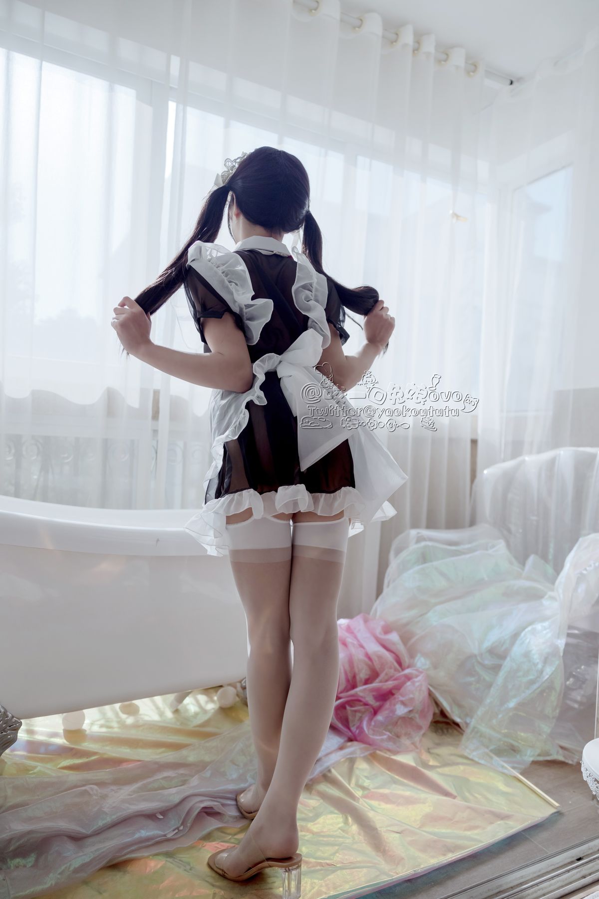 Coser@黏黏团子兔 黑白女仆 0021 8424197287.jpg