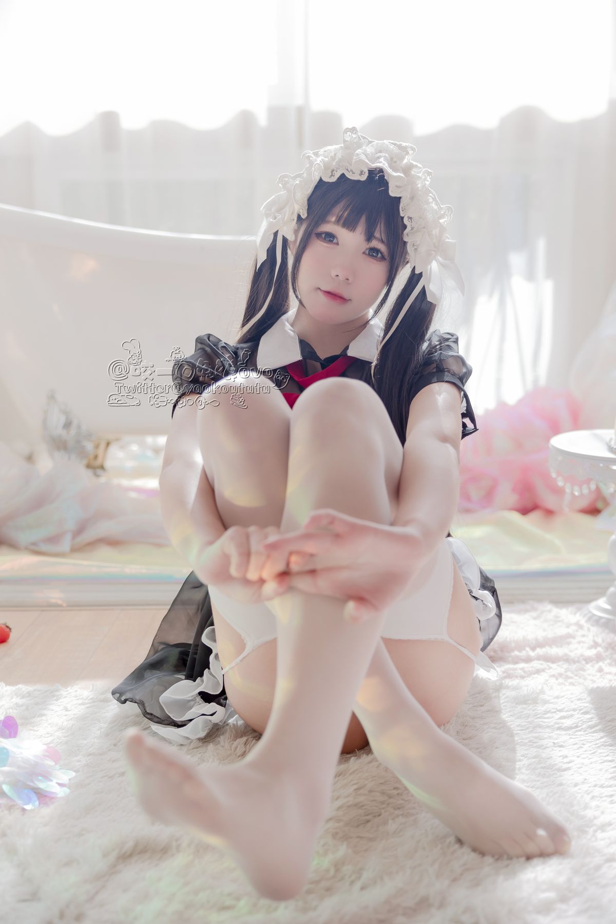 Coser@黏黏团子兔 黑白女仆 0026 9011760444.jpg