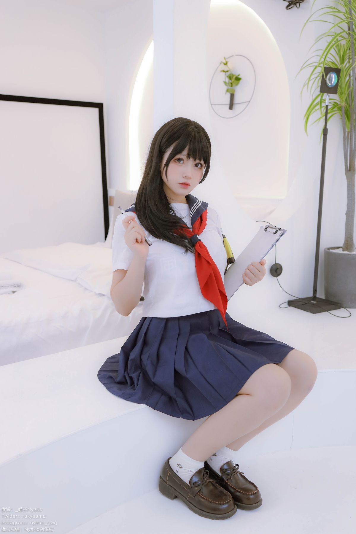 Coser@Nyako喵子 风纪委员 0002 9849477804.jpg