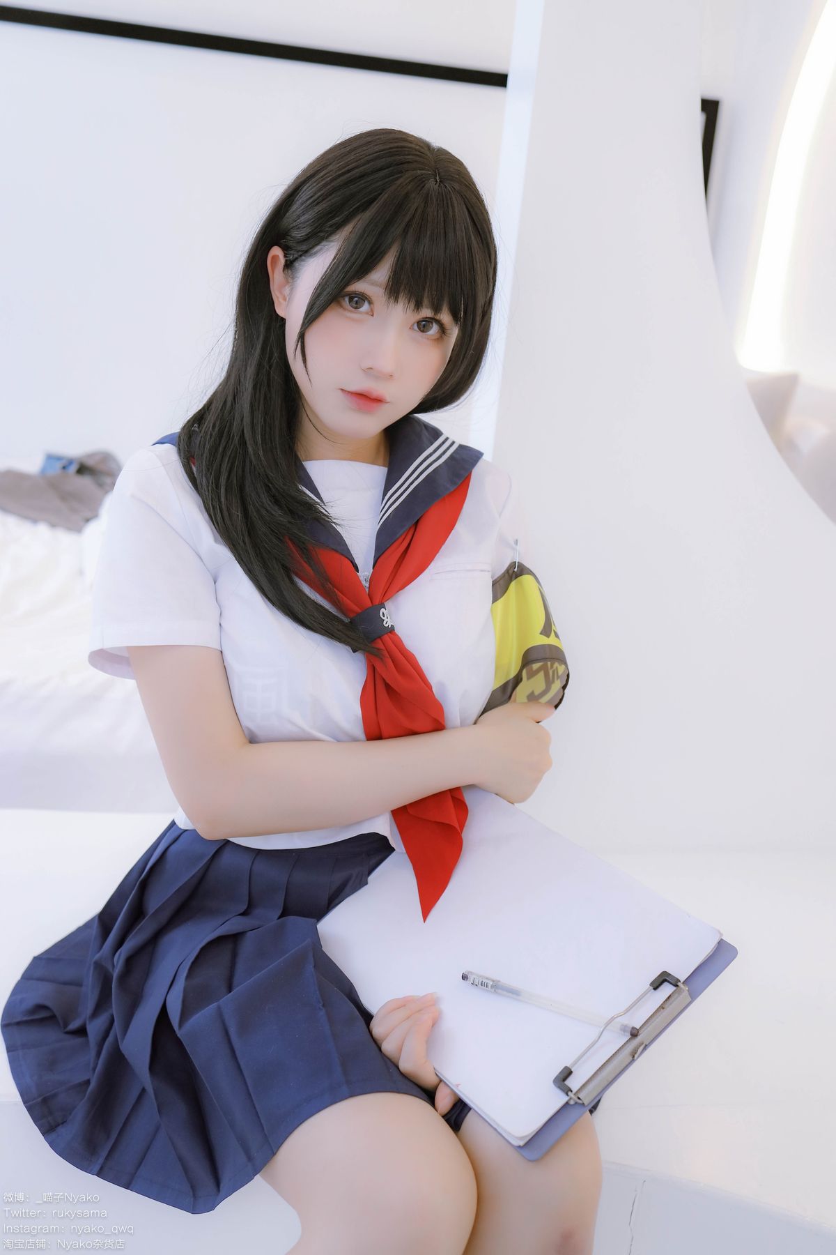 Coser@Nyako喵子 风纪委员 0004 4437266028.jpg