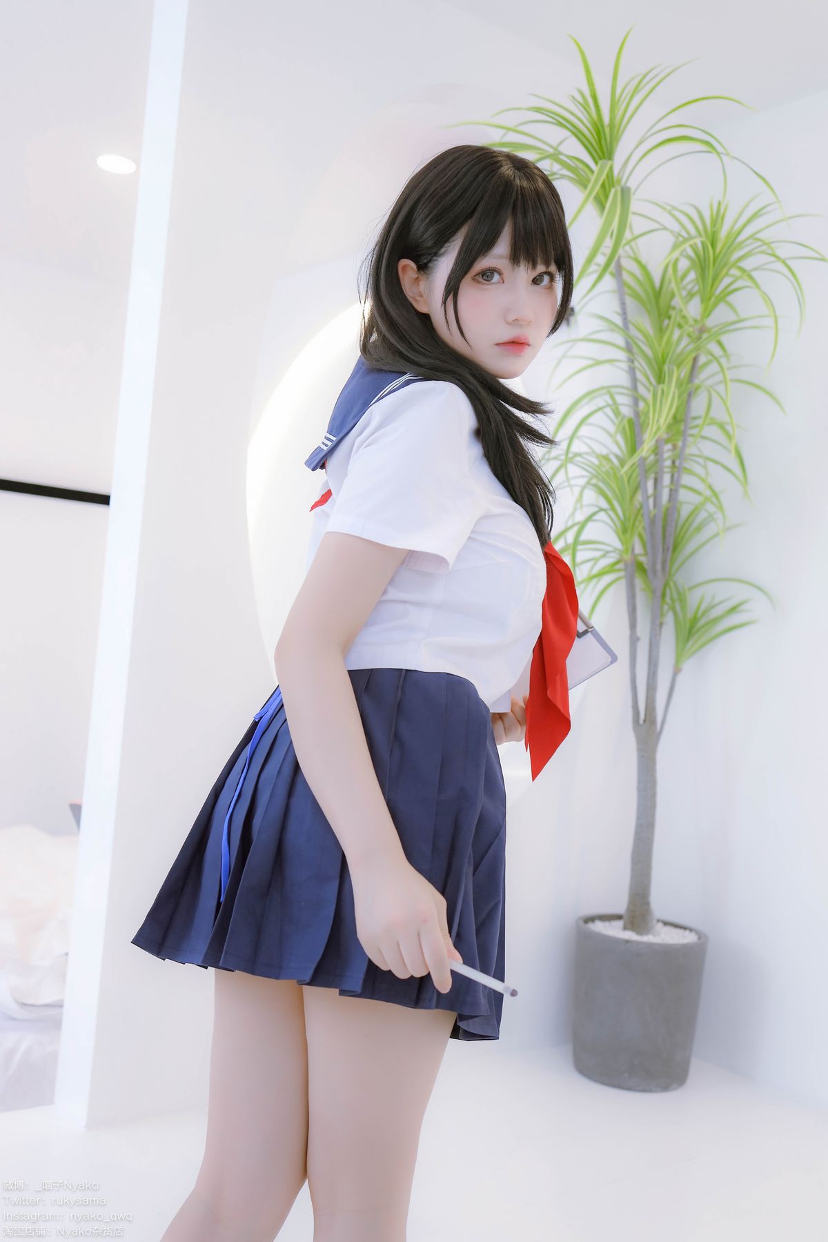 Coser@Nyako喵子 风纪委员 0005 9703644718.jpg