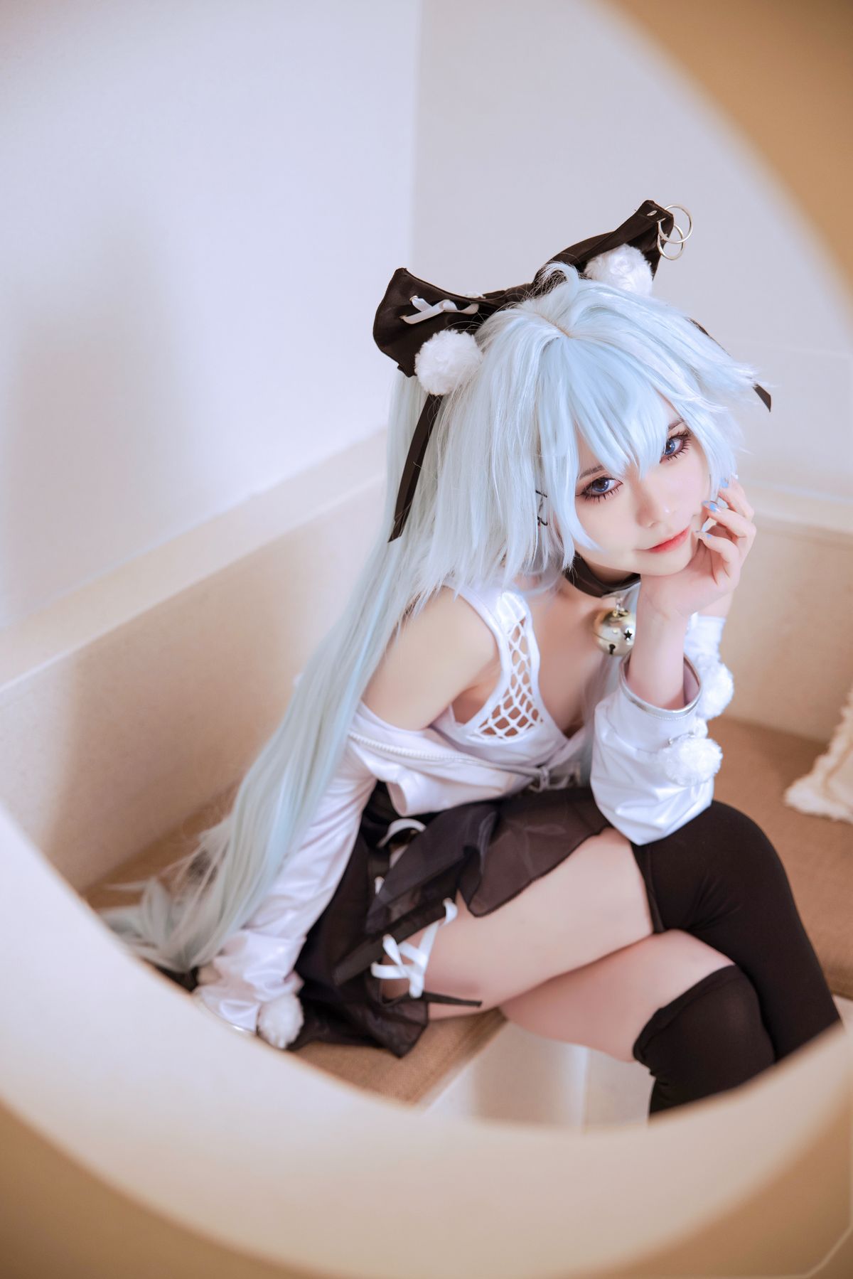 Coser@G44不会受伤 Vol 095 芙洛伦白情 0020 9031546179.jpg