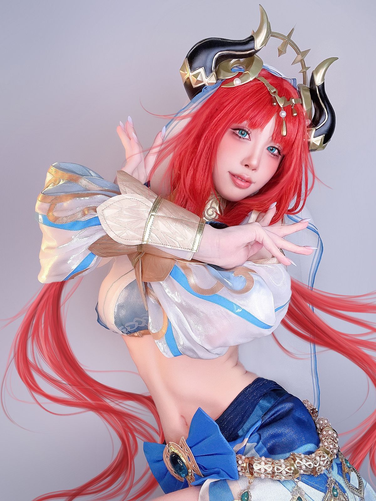 Coser@水淼Aqua Vol 159 原神妮露 0026 5125337248.jpg