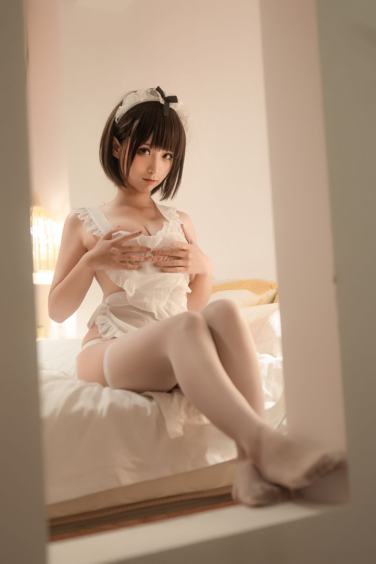 Coser@蠢沫沫 Vol 151 沫沫真爱版 爱心围裙 0010 0077029334.jpg