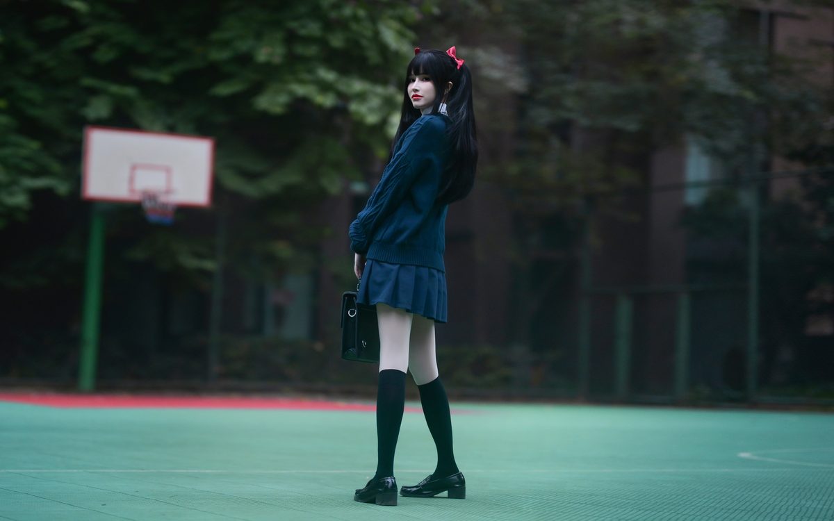 Coser@鹿八岁 JK少女的悸动 A 0001 3314373632.jpg