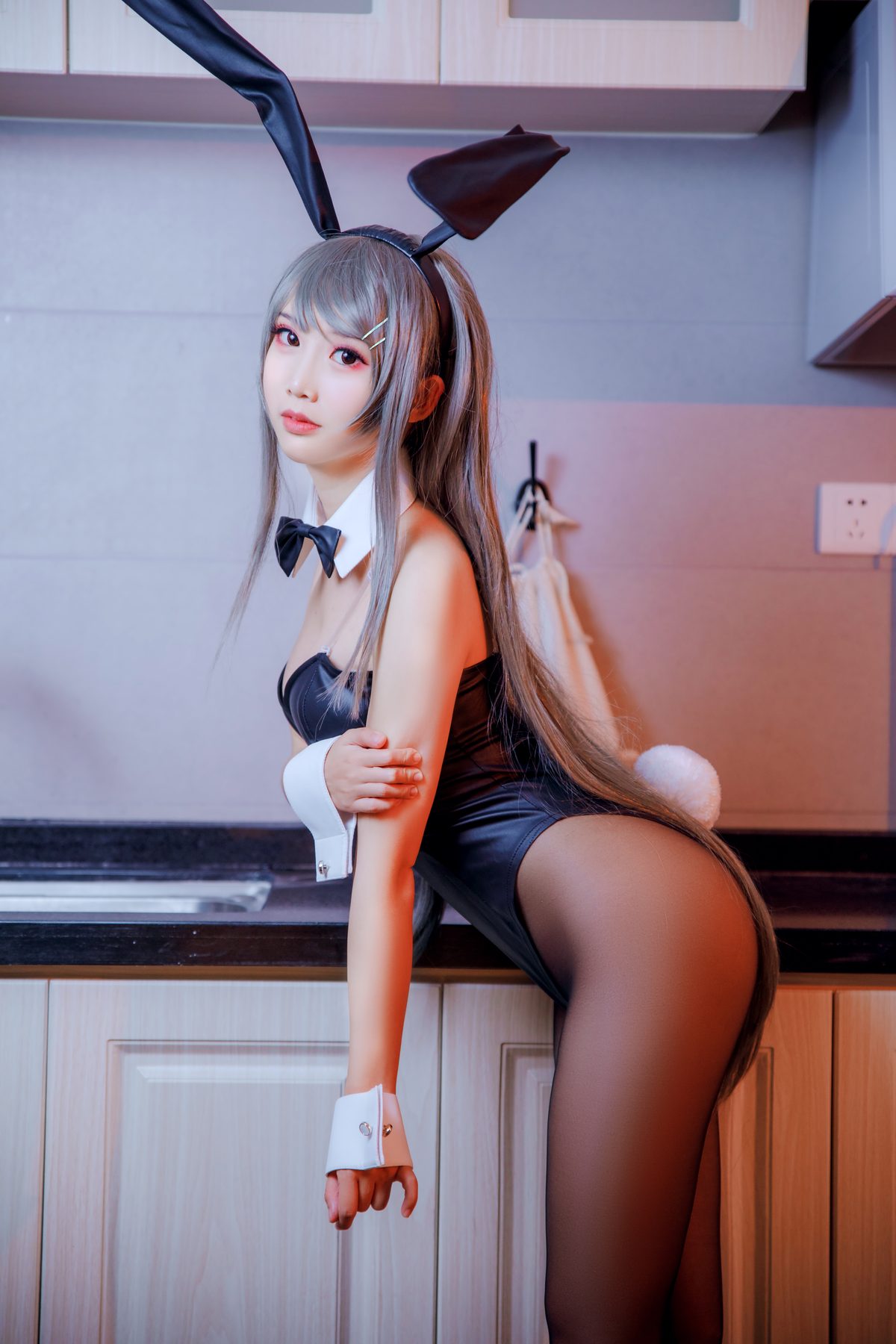 Coser@面饼仙儿 No 064 樱岛麻衣兔女郎 0001 7179550667.jpg