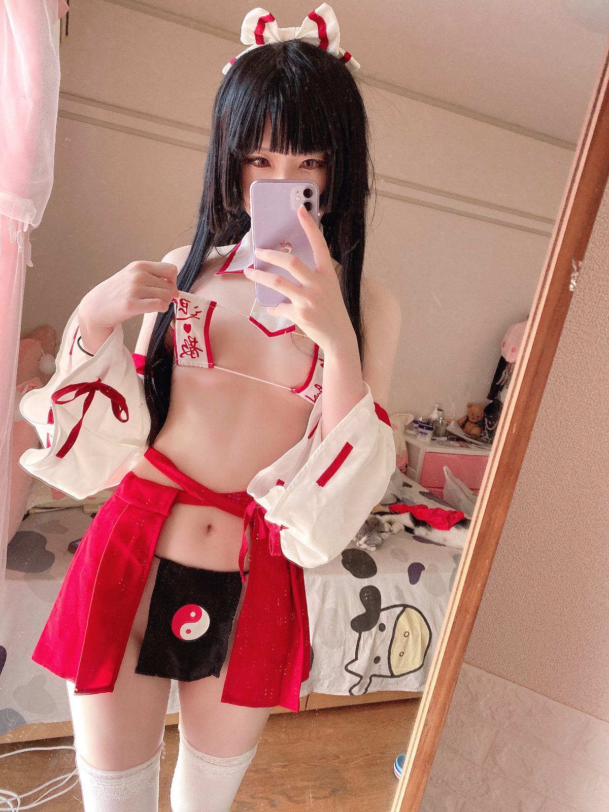 Coser@习呆呆 眼帯ブラ巫女緊縛 0051 5827643807.jpg