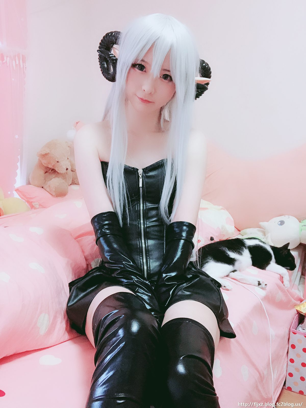 Coser@习呆呆 皮衣小恶魔 Leather Little Devil 0015 6176094111.jpg