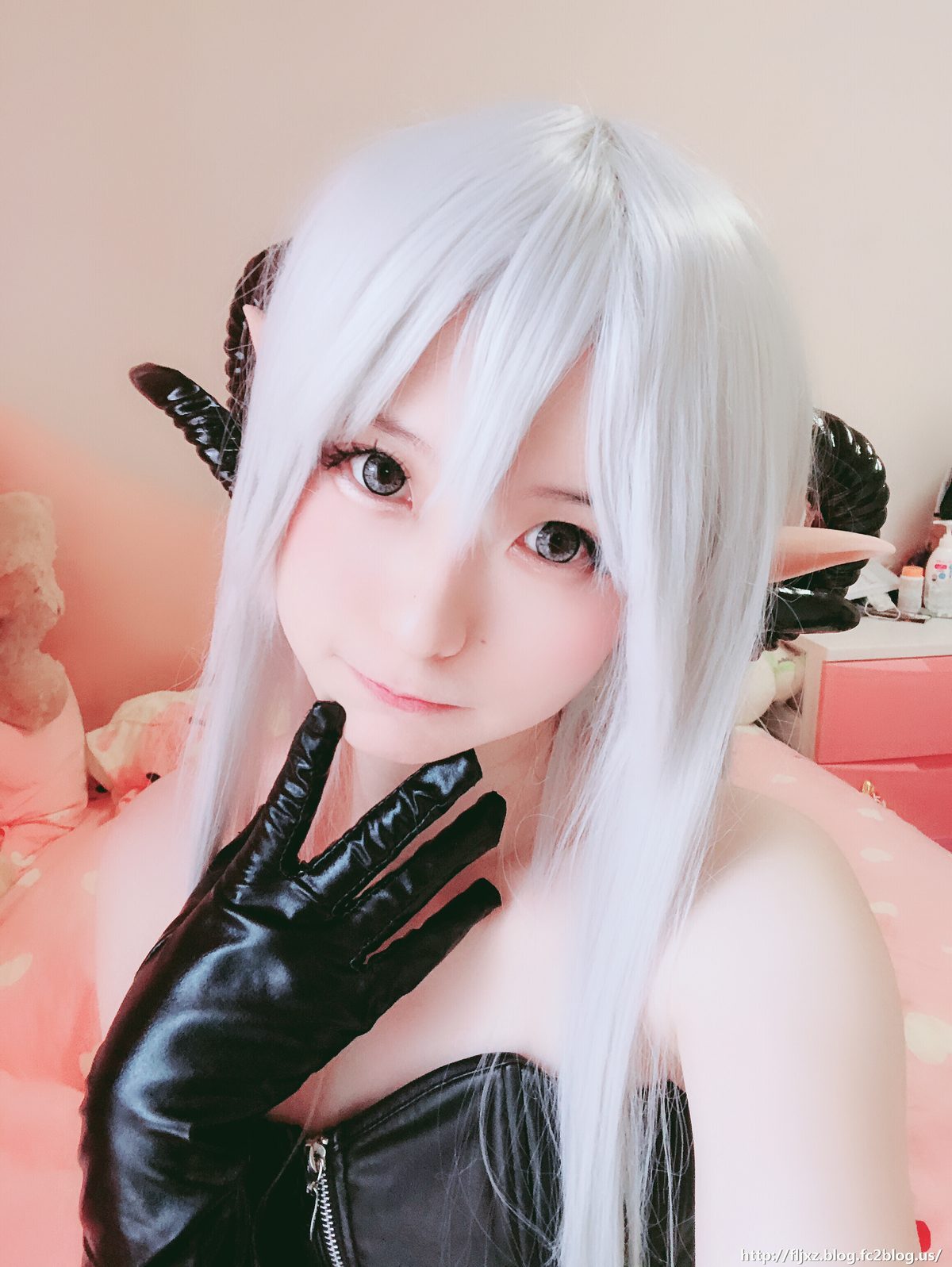 Coser@习呆呆 皮衣小恶魔 Leather Little Devil 0032 2180686340.jpg