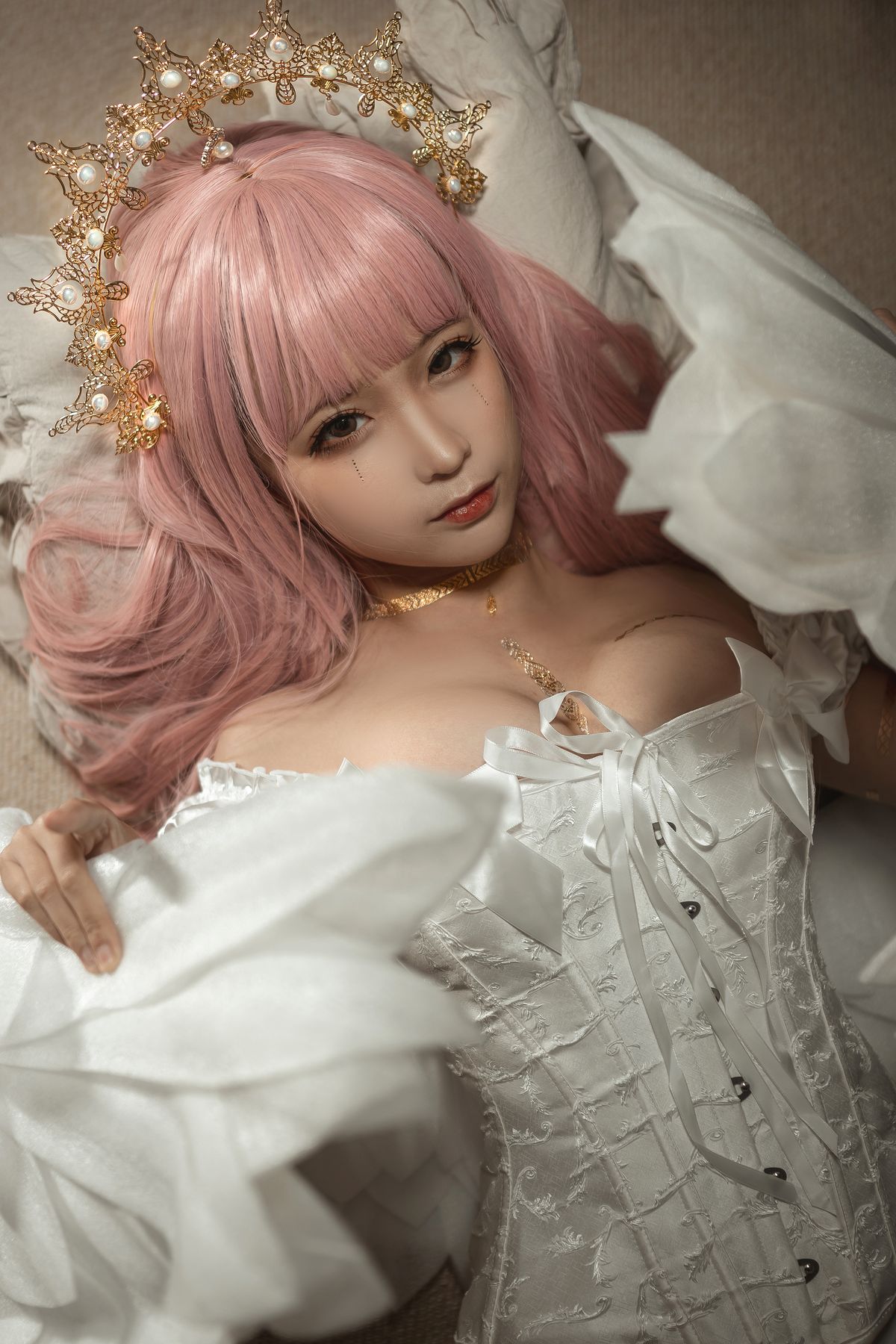 Coser@蠢沫沫 Vol 160 沫沫真爱版 天使本 圣天使 0018 0105299630.jpg