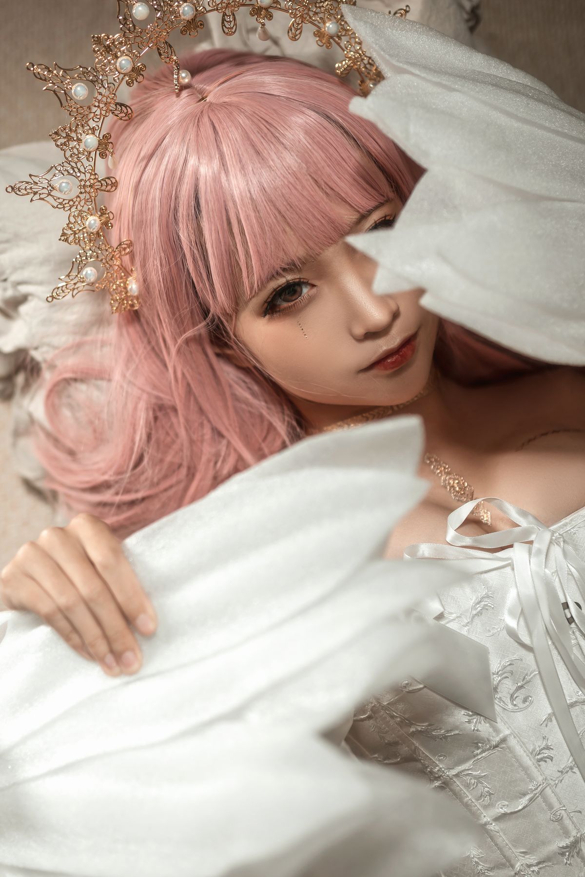 Coser@蠢沫沫 Vol 160 沫沫真爱版 天使本 圣天使 0023 1836039826.jpg