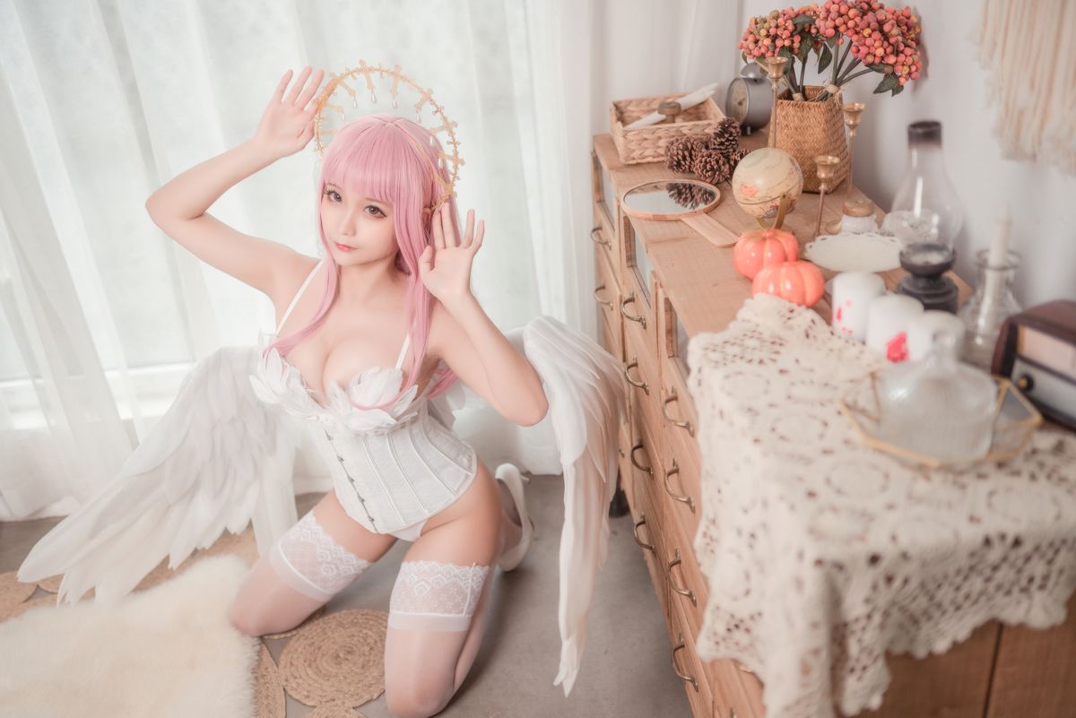 Coser@蠢沫沫 Vol 157 沫沫真爱版 天使本 光天使 0004 7089318779.jpg