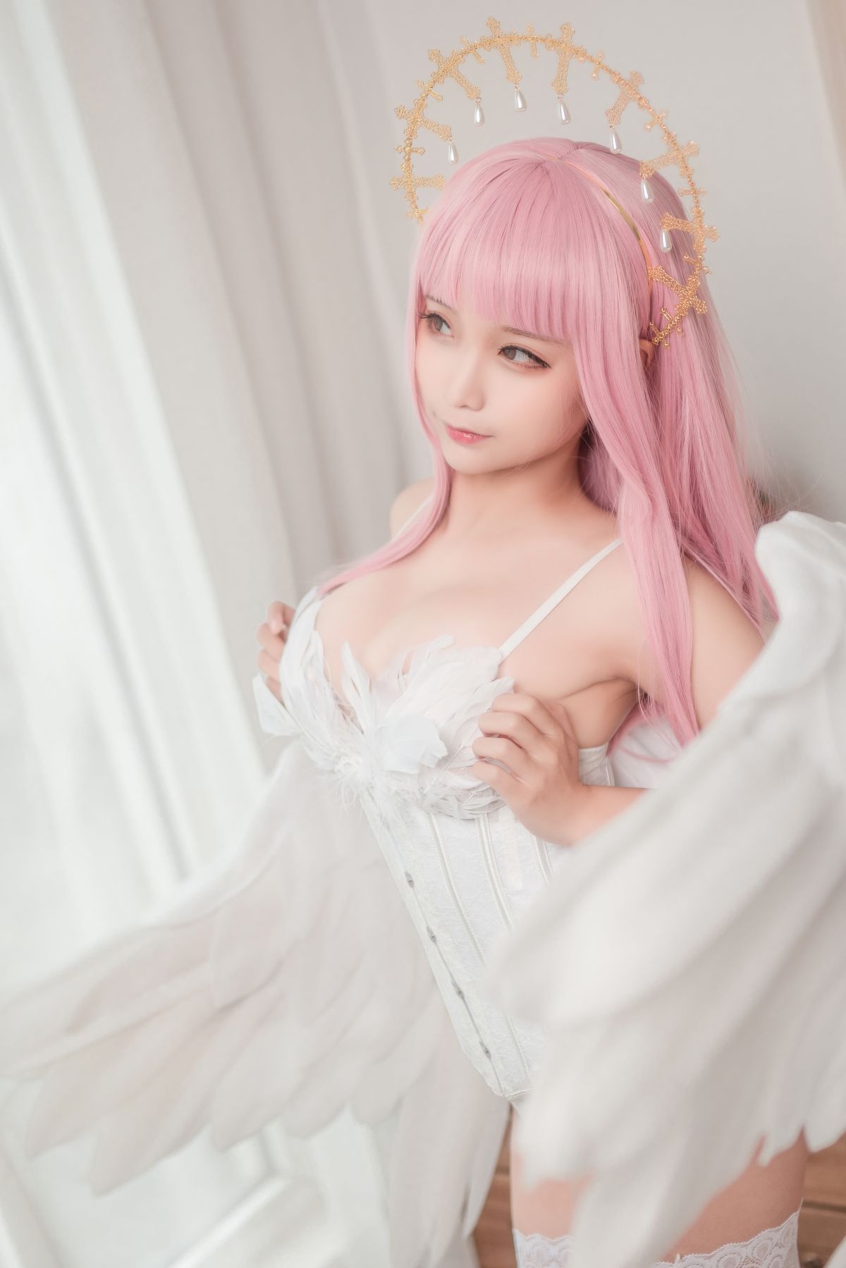 Coser@蠢沫沫 Vol 157 沫沫真爱版 天使本 光天使 0040 7939221438.jpg