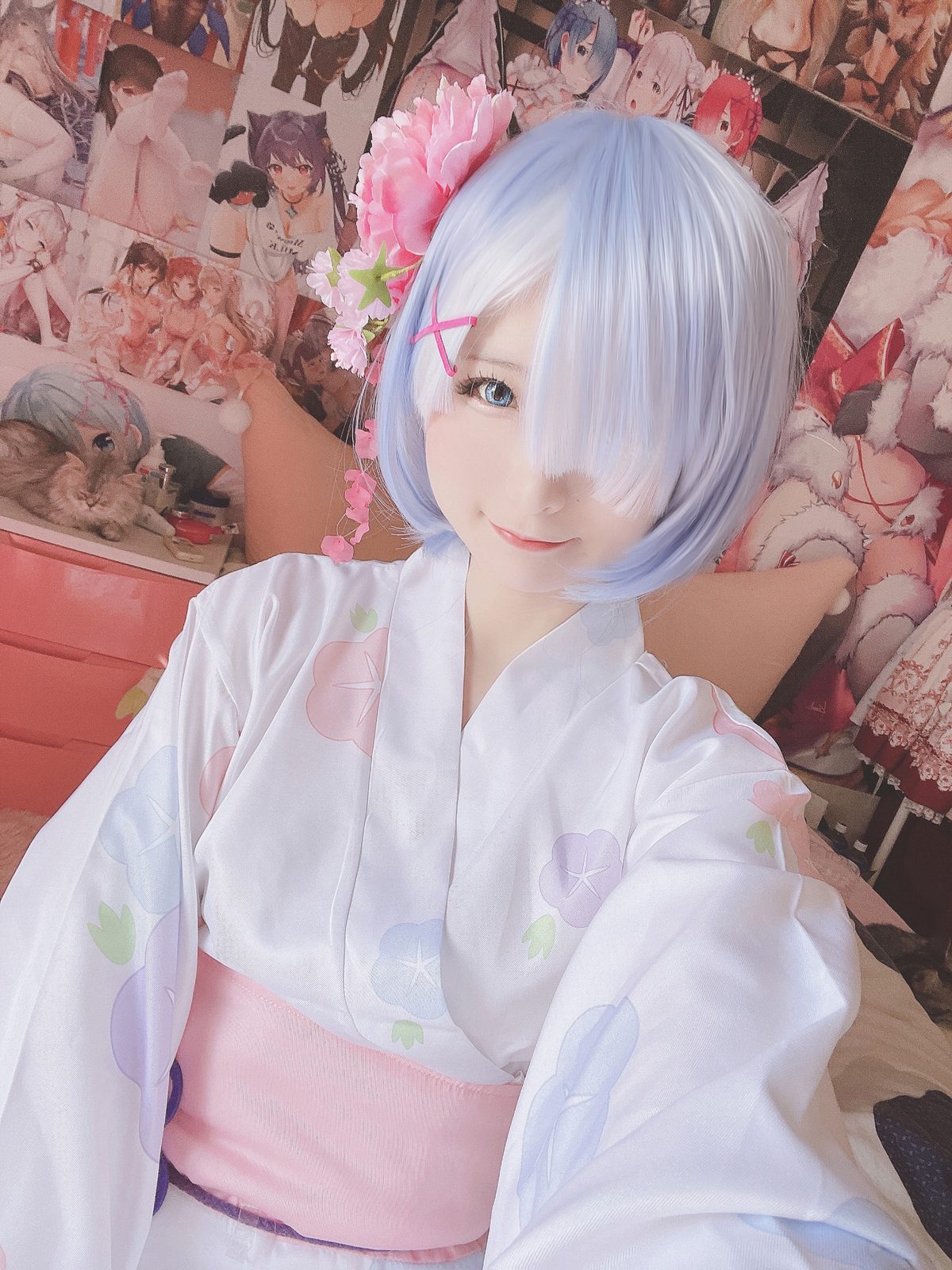 Coser@习呆呆 雷姆和服1 And 2 0041 6978068600.jpg