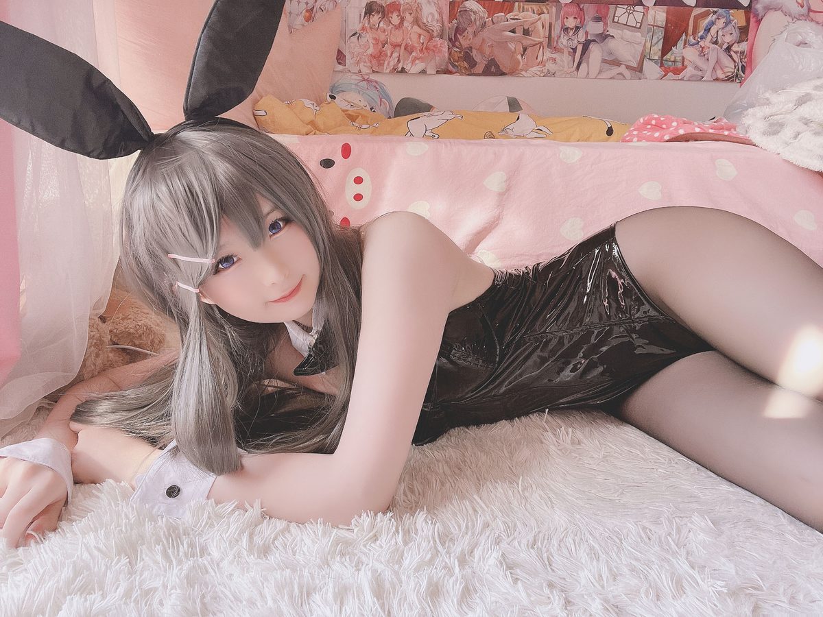 Coser@习呆呆 樱岛麻衣 兔女郎 0025 9385555300.jpg