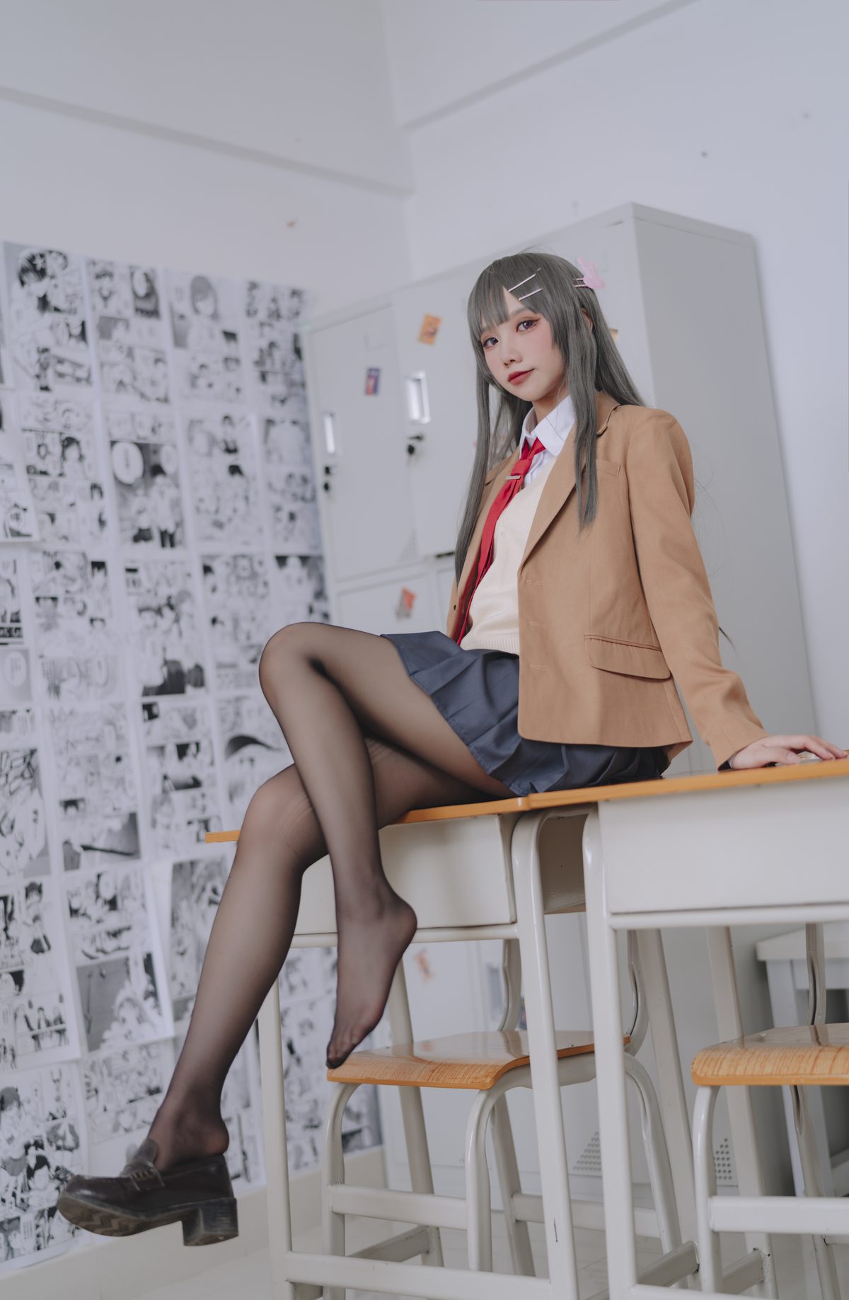 Coser@果咩酱w Vol 043 麻衣校服 0002 5930820369.jpg