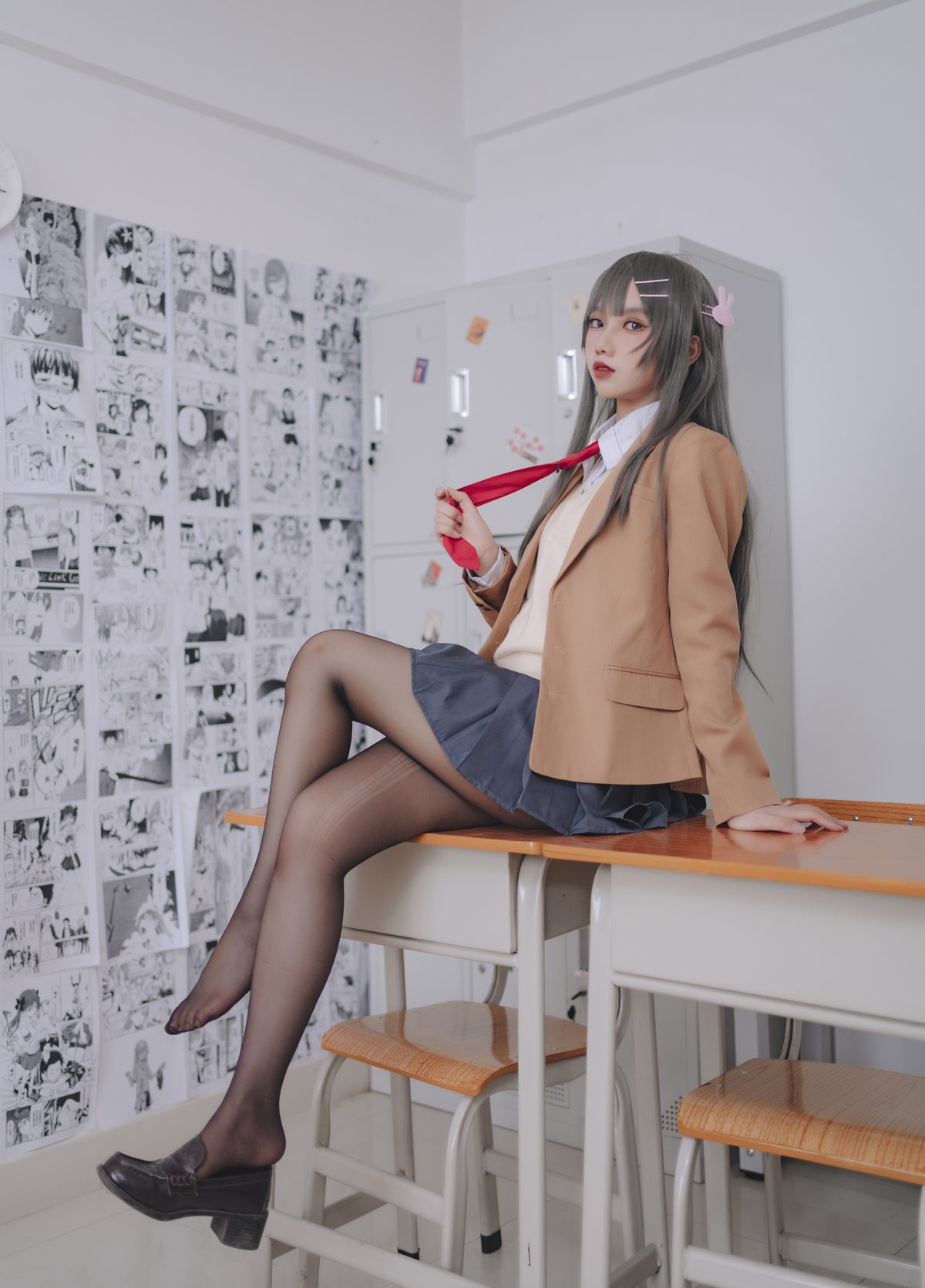 Coser@果咩酱w Vol 043 麻衣校服 0003 6107790935.jpg